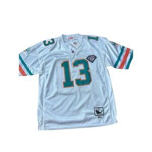 Miami Dolphins Dan Marino 1994 Throwback Jersey Size 52